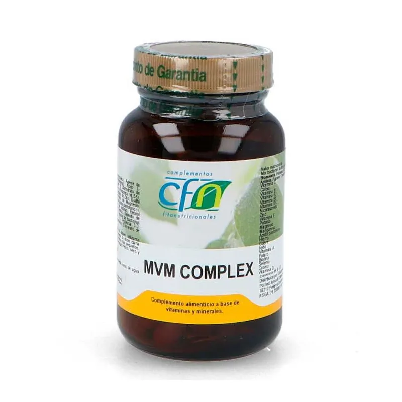 Mvm complex 60 cápsulas, Cfn
