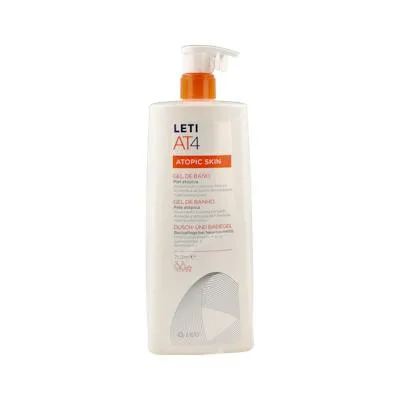 AT4 gel baño dermograso 750 ml, Leti