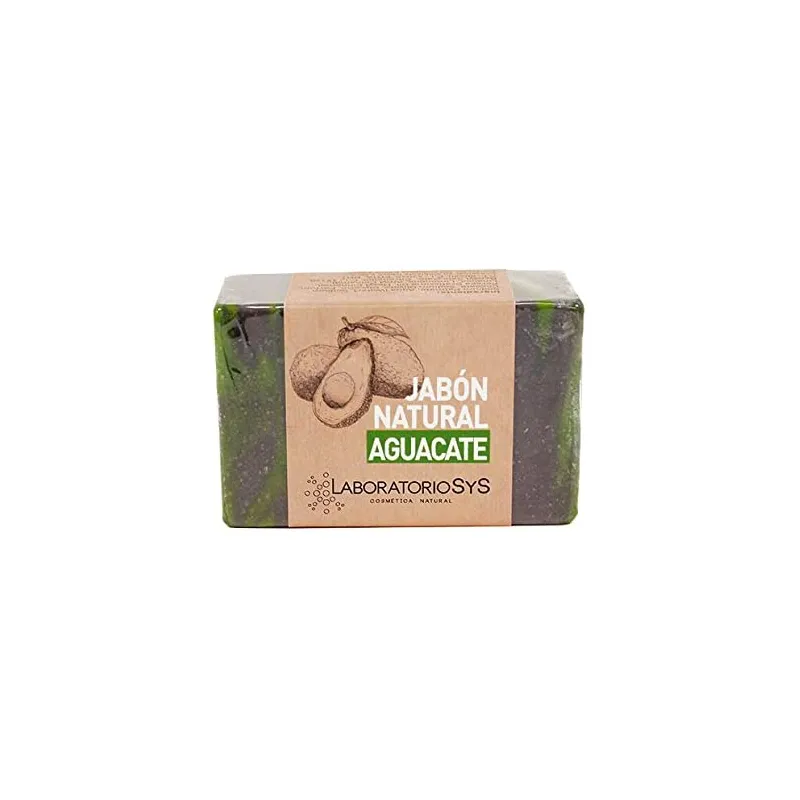 Jabón aguacate natural pastilla 100 g, Sys