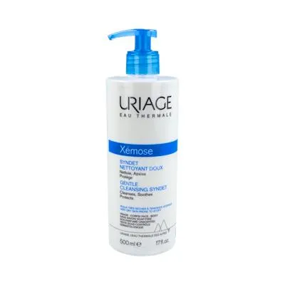 Xemose syndet limpiador suave 500 ml, Uriage