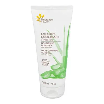 Leche corporal nutritiva aloe vera BIO 200 ml, Fleurance Nature