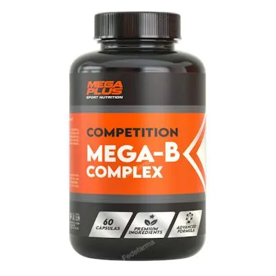 Mega B complex competition 60 cápsulas, Mega Plus
