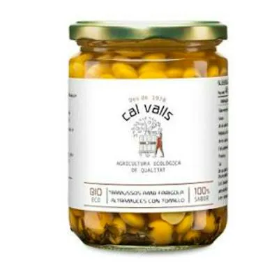 Tremoços com tomilho BIO 445 g, Cal Valls