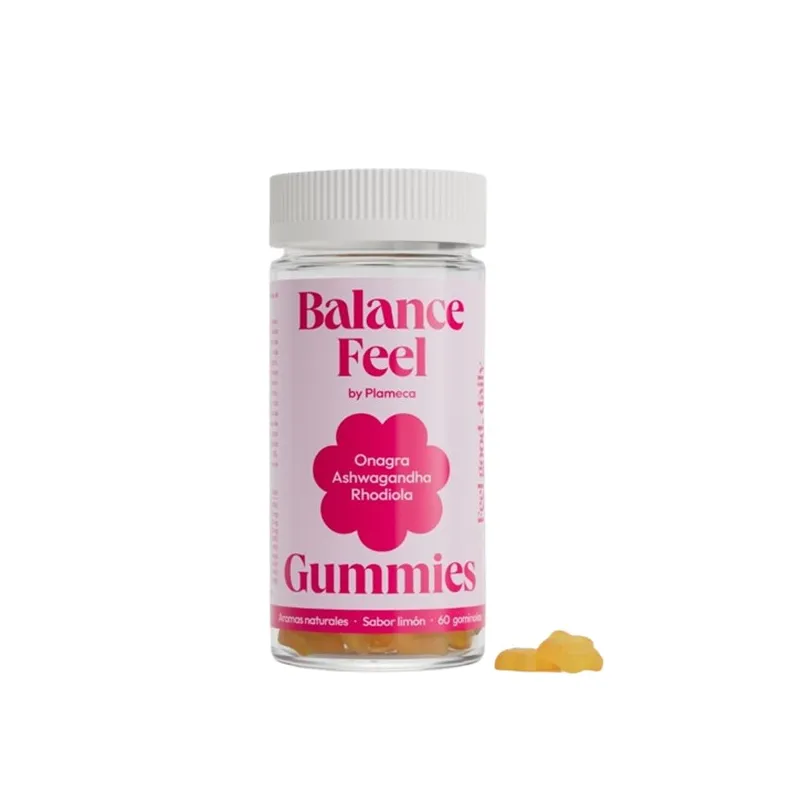 Balance feel gummies 60 gominolas, Plameca