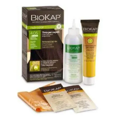Rapid castaño chocolate 4.05 tubo 140 ml, Biokap