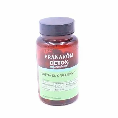 Pranarom P. acabado aromaboost detox BIO 60 gélules, Pranarom P.acabado