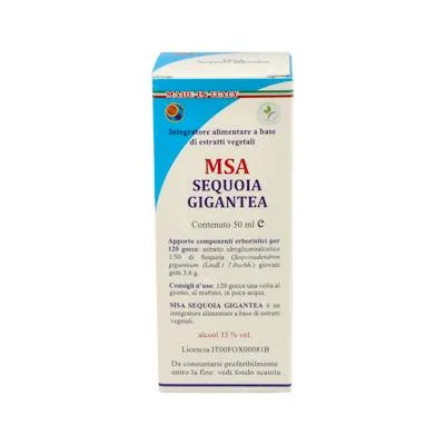 Msa sequoia gigantea 50 ml, Herboplanet