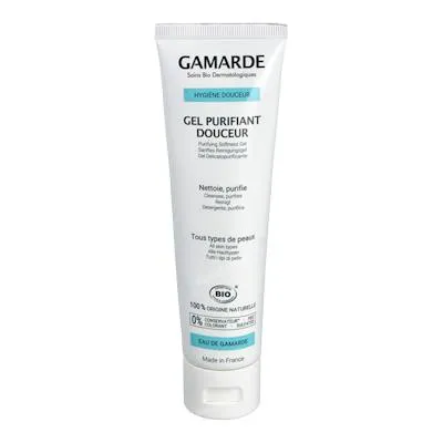 Gel limpieza facial BIO 100 g, Gamarde