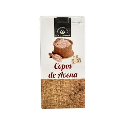 Flocos de aveia 250 g, El Naturalista