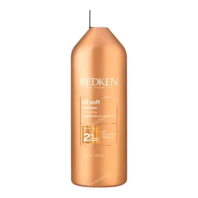 All soft shampoo nuevo formato 1000 ml, Redken