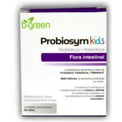 B. green (lab. Lebudit) probiosym kids 10 sobres, B.green (lab. Lebudit)