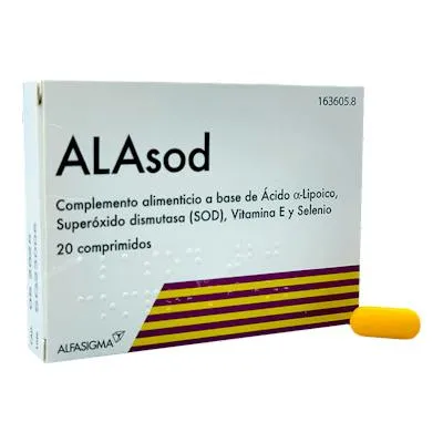 Alasod 20 comprimidos, Alasod