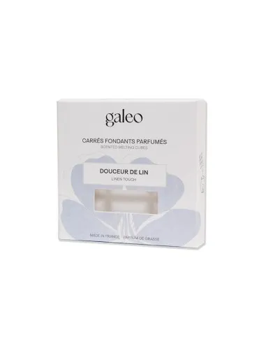 Tabletas fundentes perfumandas dulzura de lino, Galeo