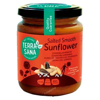 Crema de pipas de girasol BIO 250 g, Terrasana