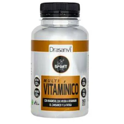 Multivitamínico sport live 90 cápsulas, Drasanvi Sport Live