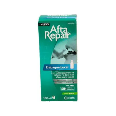 Enjuague bucal 100 ml, Afta Repair