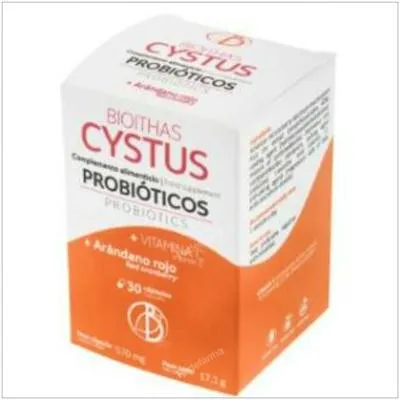 Cystus 30 cápsulas, Bioithas