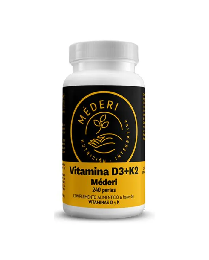 Vitamina d3+k2 240 perlas, Mederi