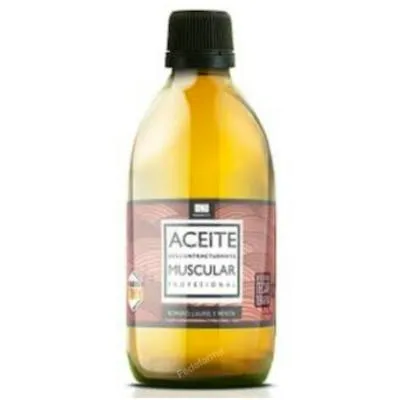 Muscular aceite masaje 500 ml, Terpenic Evopro