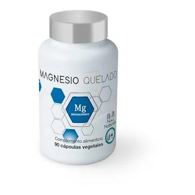 N&n Nova Nutrição magnésio quelado 100 mg 90 cápsulas, N&n Nova Nutricion
