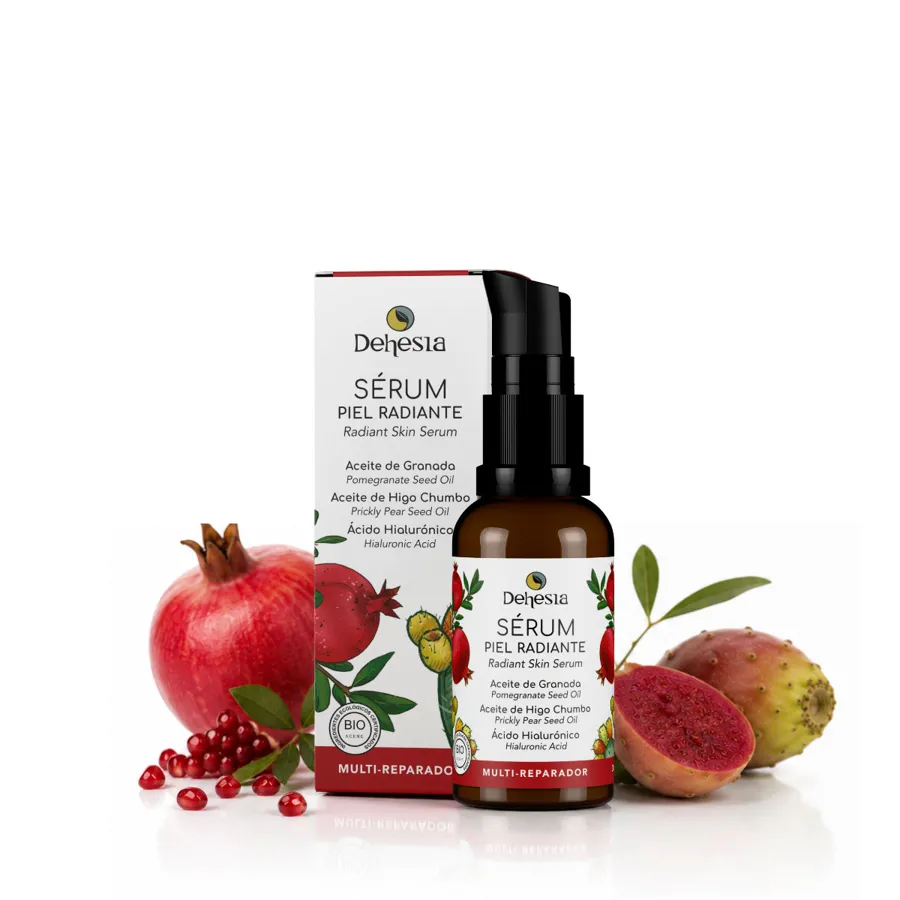 Sérum facial piel radiante multireparador BIO 30 ml, Dehesia