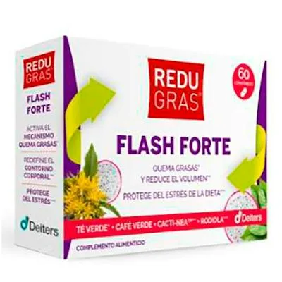 Redugras flash forte 60 comprimidos, Deiters
