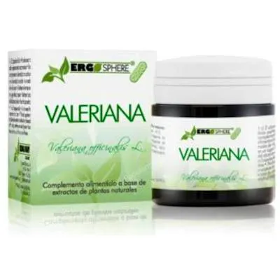 Valerian Ergosphere 45 capsules, Ergonat