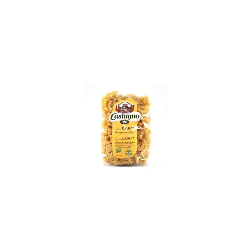 Espirales khorasan kamut BIO 500 g, Castagno