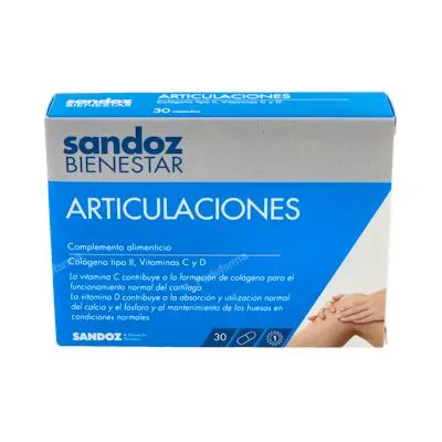 Articulacion 30 cápsulas, Sandoz Bienestar