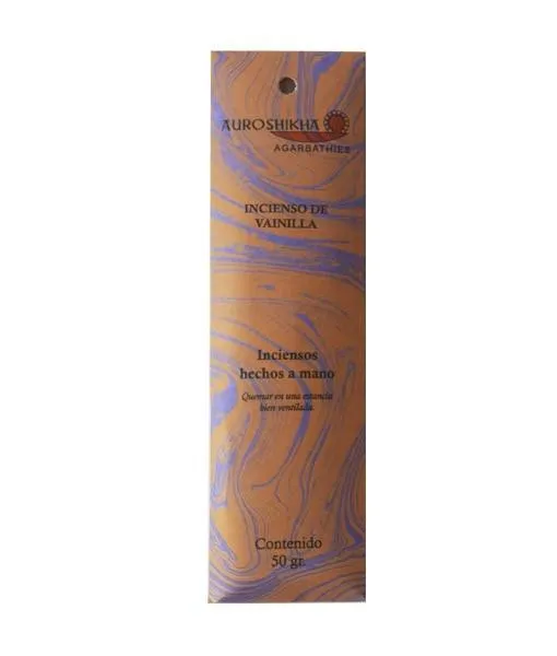 Encens Vanille 50 g, Auroshikha