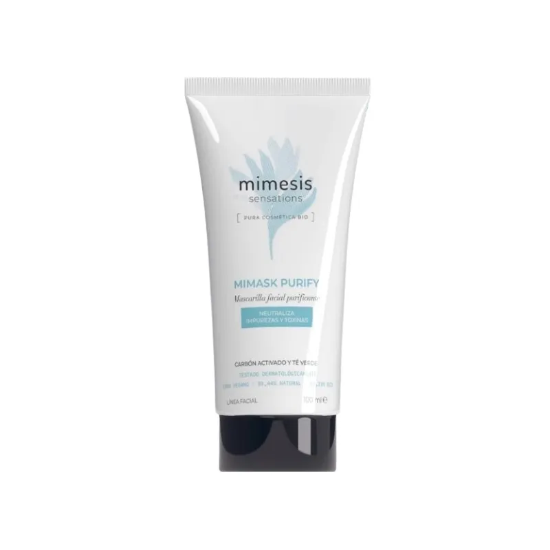 Mascarilla facial purificante mimask purify 100 ml, Mimesis Sensations