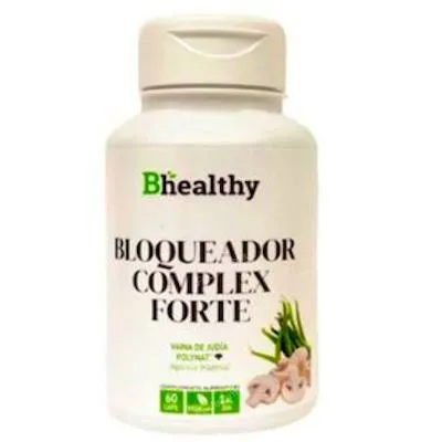 Bhealthy bloqueador complex forte 60 cápsulas, Biover