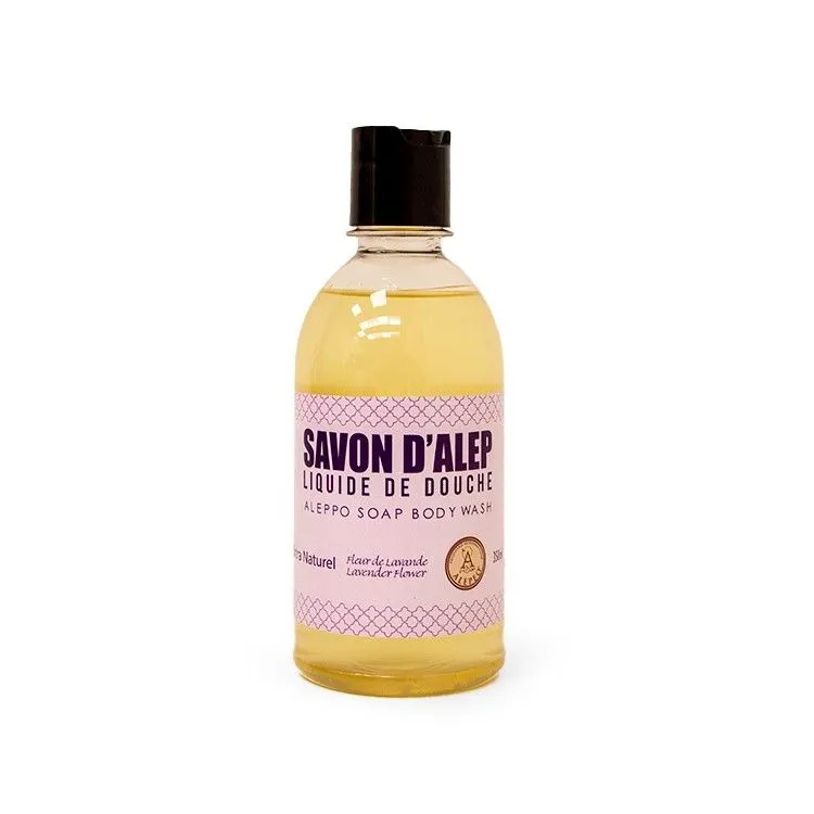 Sapone liquido all'Alepo Lavanda 500 ml, Alepeo