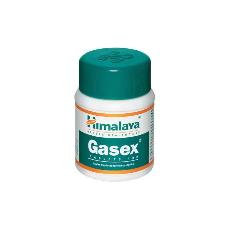 Gasex 100 cápsulas, Himalaya