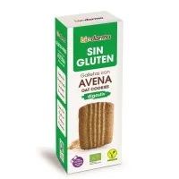 Gluten-free oat biscuits 125 g, Biodarma