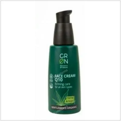 Crema facial Q10 cañamo y lupulo 50 ml, Grn