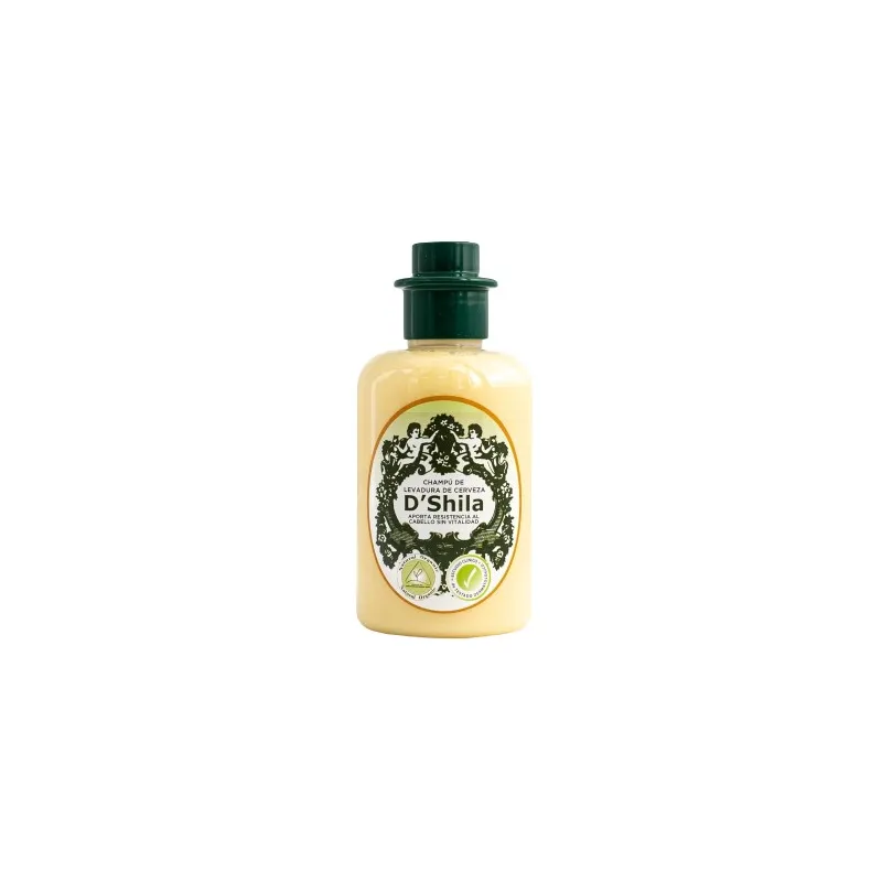 Champú levadura cerveza vitaminado dShila 300 ml, Shila