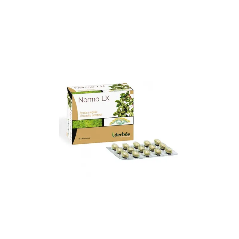 Normo lx herbos 75 comprimidos, Dherbos