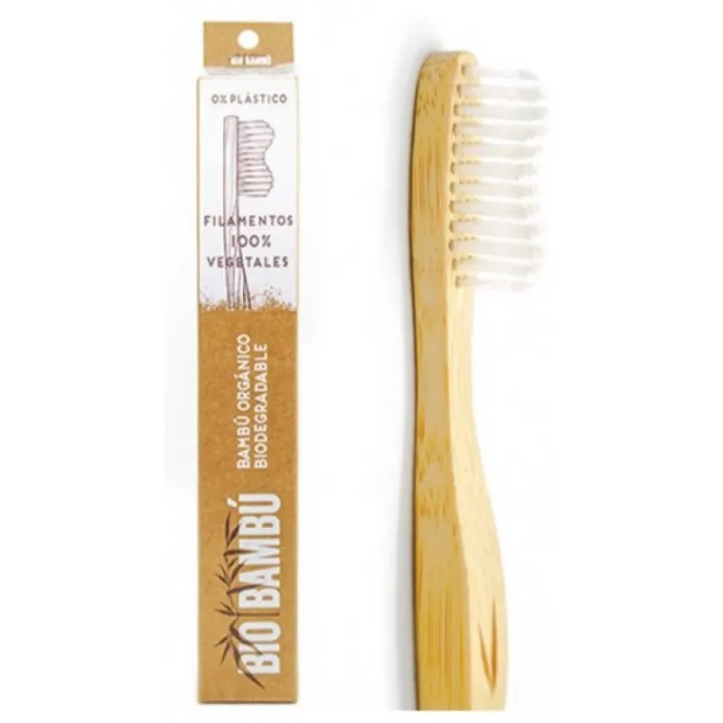 Cepillo de dientes bambu adulto -bambu BIO, Bio Bambu