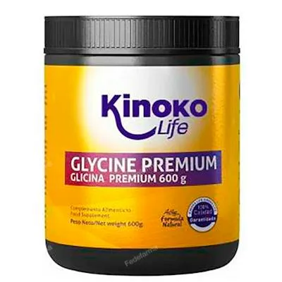 Glicina premium 600 g, Kinoko Life