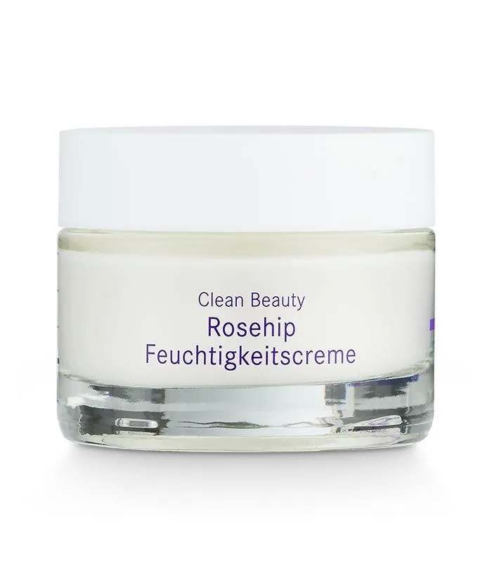 Crema hidratante Rosa Mosqueta Clean Beauty. cristal 30 ml, I+m