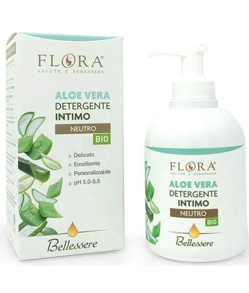 Gel íntimo neutro BIO, Flora