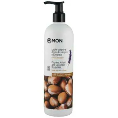 Leche corporal lavanda y argan BIO 500 ml, Mon