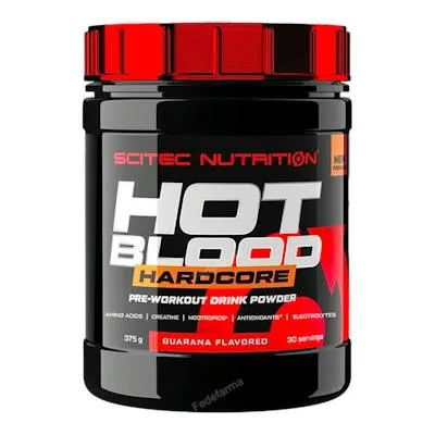 Hot blood hardcore zumo de naranja 375 g, Scitec Nutrition