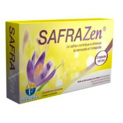Safrazen 526 mg 60 cápsulas, Fenioux
