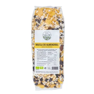 Müsli Mandeln BIO 500 g, Ecosalim