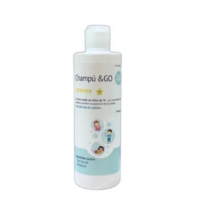 Pharma & go champú junior aceite árbol del té 300 ml, Pharma&go