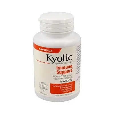 Kyolic 103 inmune 100 cápsulas, Universo Natural