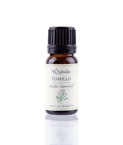 Aceite esencial Tomillo BIO, Labiatae