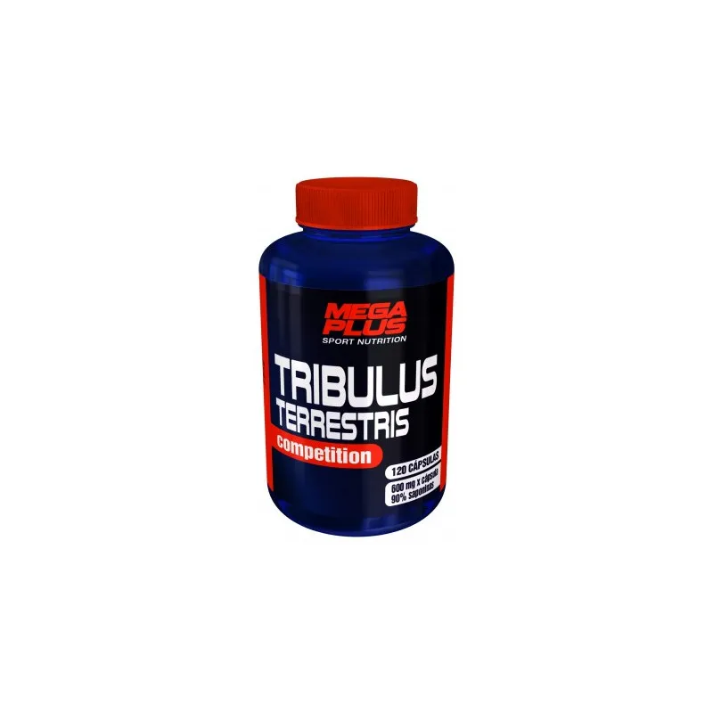 Tribulus 600 mg megaplus 120 cápsulas, Mega Plus